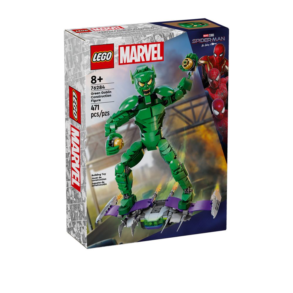 LEGO LEGO 樂高 Super Heroes系列 76284 蜘蛛人綠惡魔人偶
