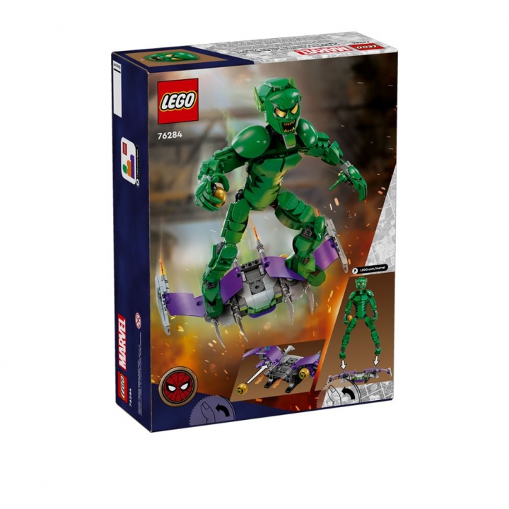 LEGO 樂高 Super Heroes系列 76284 蜘蛛人綠惡魔人偶
