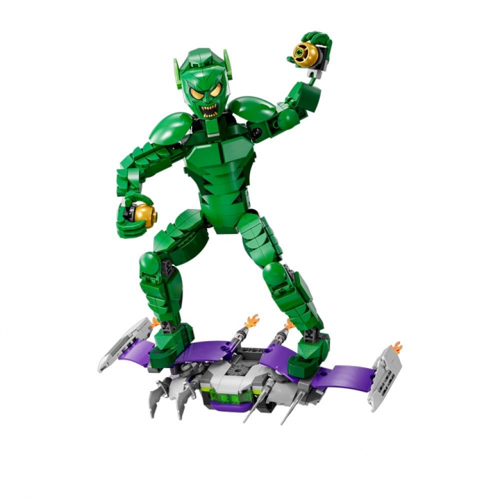 LEGO 樂高 Super Heroes系列 76284 蜘蛛人綠惡魔人偶