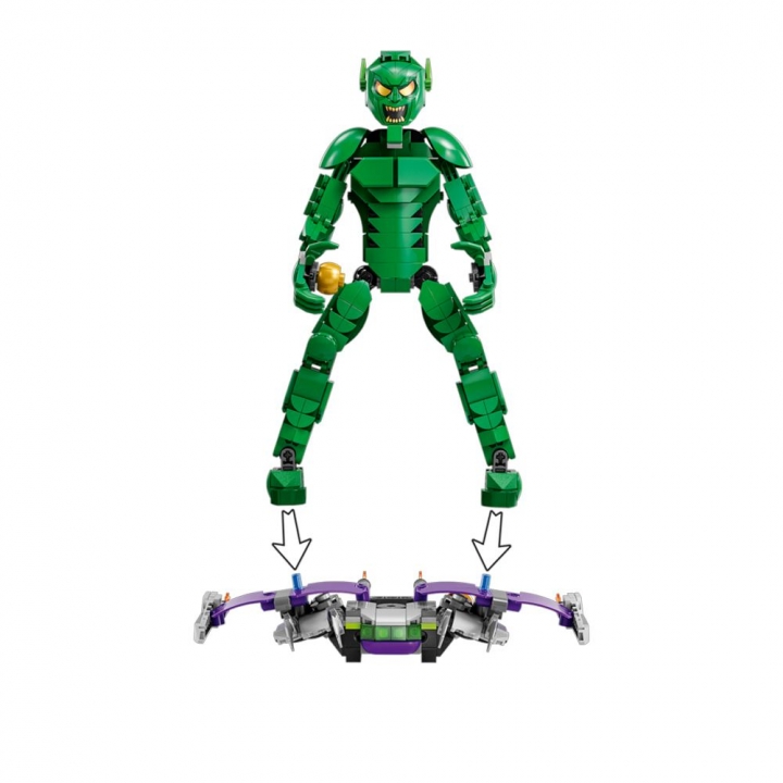 LEGO 樂高 Super Heroes系列 76284 蜘蛛人綠惡魔人偶