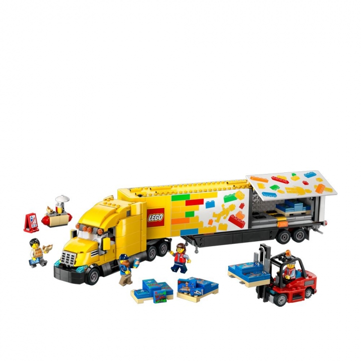 LEGO 樂高 60440 CITY 送貨車
