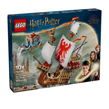 LEGO樂高 LEGO 76440 HARRY POTTER TM 三強爭霸賽