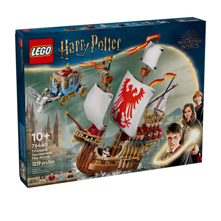 LEGO 樂高 76440 HARRY POTTER TM 三強爭霸賽