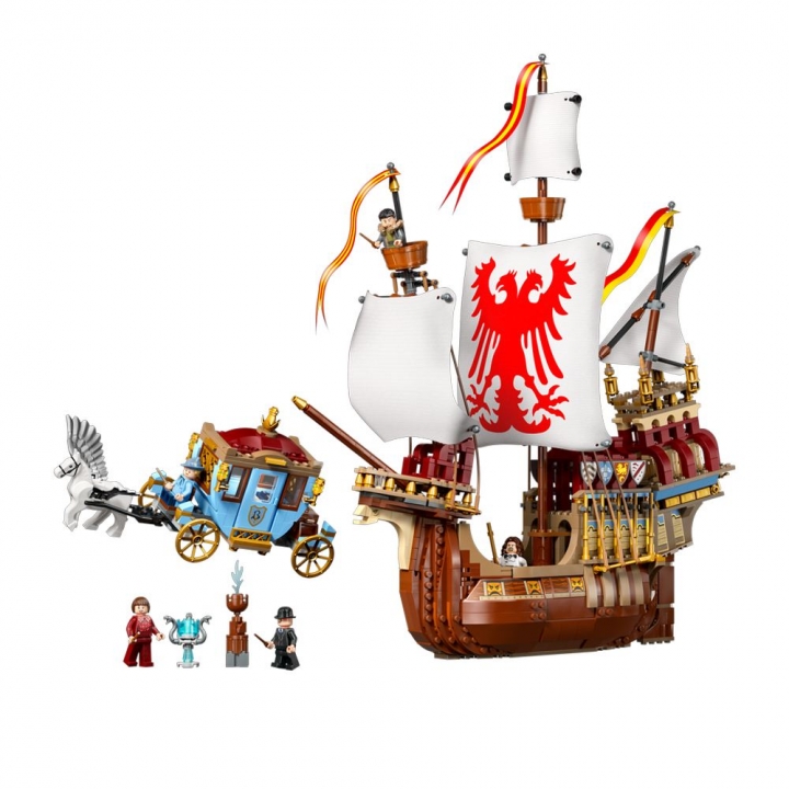 LEGO 樂高 76440 HARRY POTTER TM 三強爭霸賽