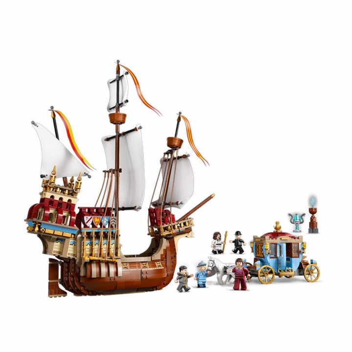 LEGO 樂高 76440 HARRY POTTER TM 三強爭霸賽