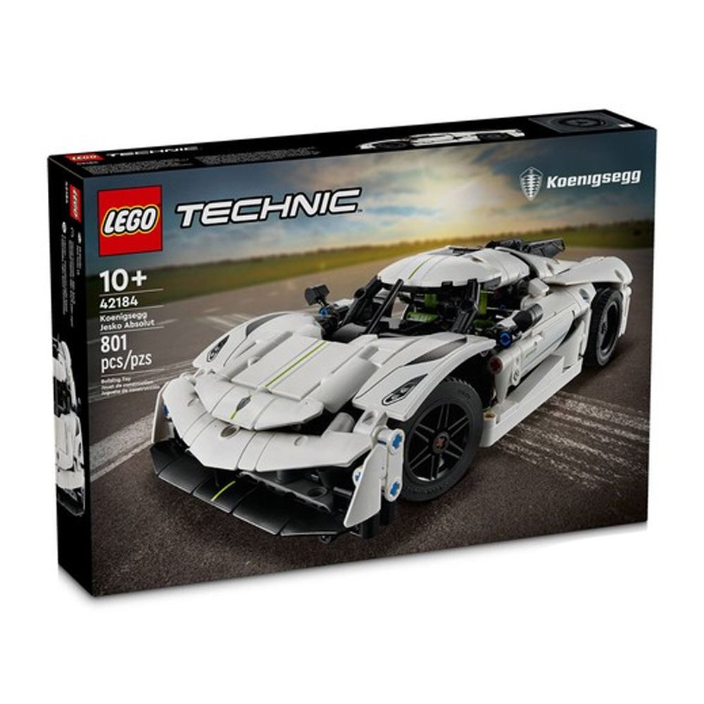 LEGO LEGO 樂高 Technic系列 42184 柯尼賽克Jesko白