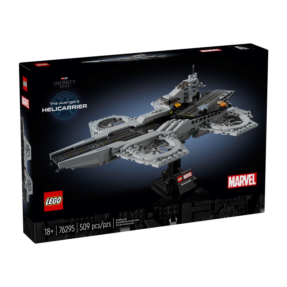 LEGO LEGO 樂高 Super Heroes系列 76295 復仇者聯盟飛行航母
