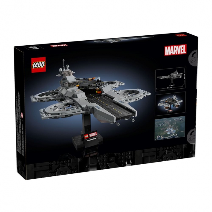 LEGO 樂高 Super Heroes系列 76295 復仇者聯盟飛行航母