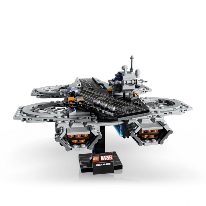 LEGO 樂高 Super Heroes系列 76295 復仇者聯盟飛行航母