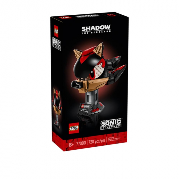 LEGO 樂高 77000 SONIC 音速小子-夏特