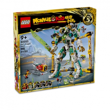 LEGO樂高 LEGO 80053 MONKIE KID 龍小驕白龍機甲