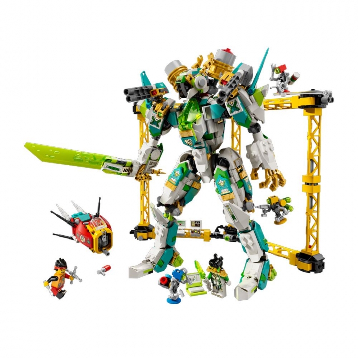 LEGO 樂高 80053 MONKIE KID 龍小驕白龍機甲