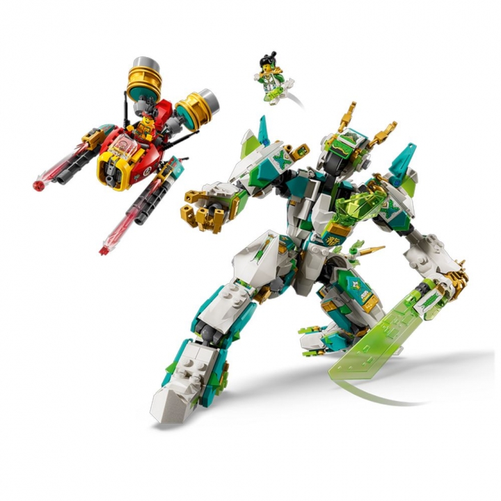 LEGO 樂高 80053 MONKIE KID 龍小驕白龍機甲