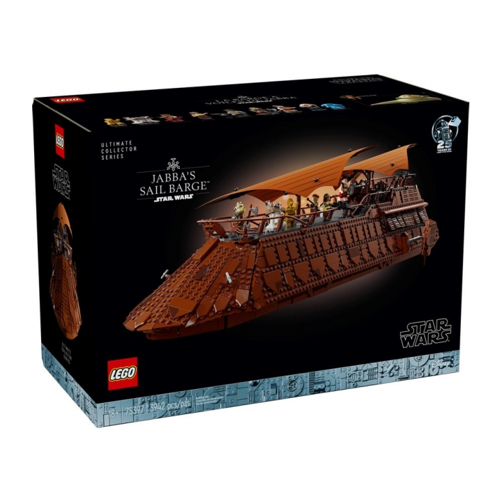 LEGO 樂高 Star Wars系列 75397 STAR WARS TM 賈霸的帆蓬船