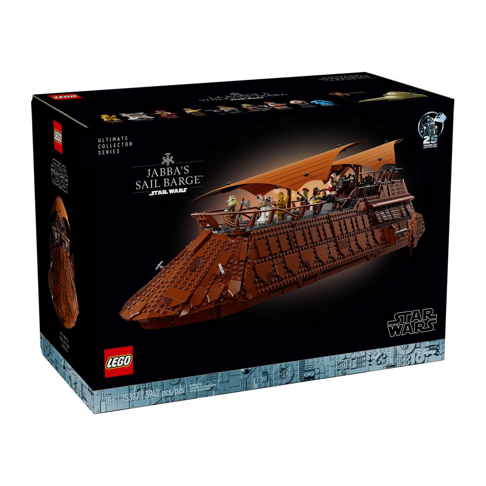 LEGO LEGO 樂高 Star Wars系列 75397 STAR WARS TM 賈霸的帆蓬船