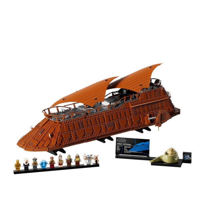 LEGO 樂高 Star Wars系列 75397 STAR WARS TM 賈霸的帆蓬船