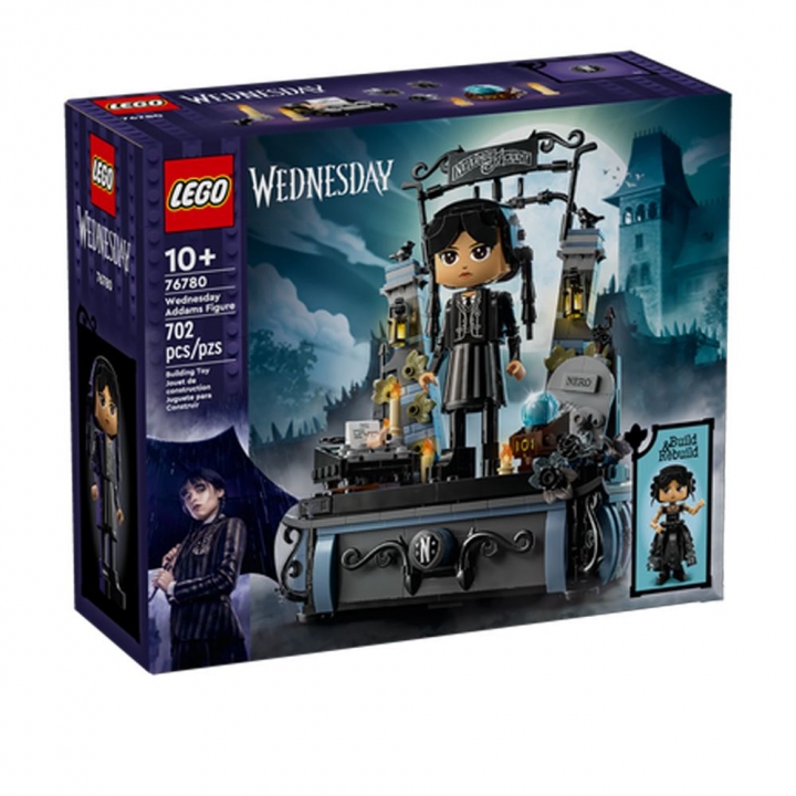 LEGO 樂高 76780 Wednesday Addams Figure 星期三套裝