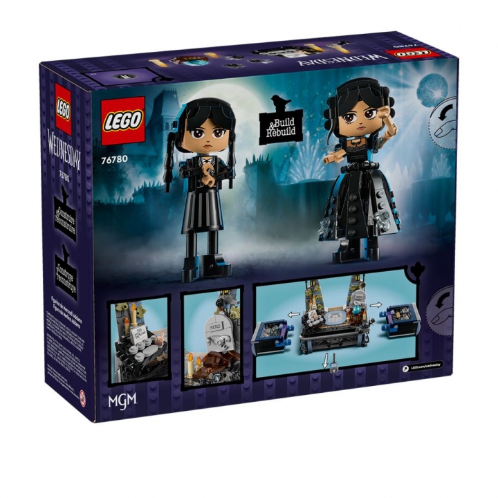 LEGO 樂高 76780 Wednesday Addams Figure 星期三套裝