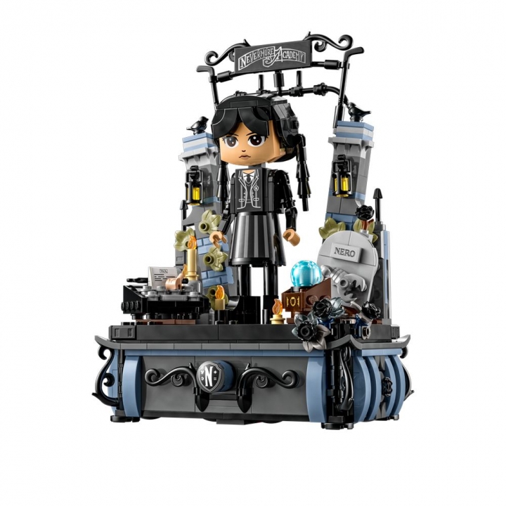 LEGO 樂高 76780 Wednesday Addams Figure 星期三套裝