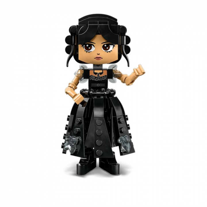 LEGO 樂高 76780 Wednesday Addams Figure 星期三套裝