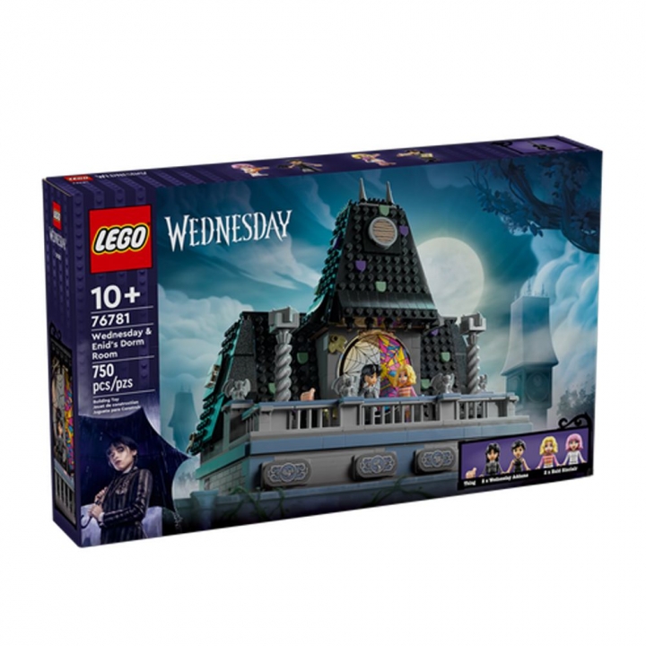 LEGO 樂高 76781 Wednesday & Enid's Dorm Room 星期三與依妮的宿舍房間