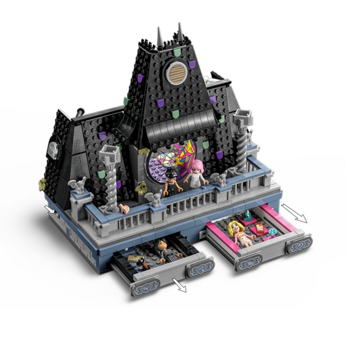 LEGO 樂高 76781 Wednesday & Enid's Dorm Room 星期三與依妮的宿舍房間