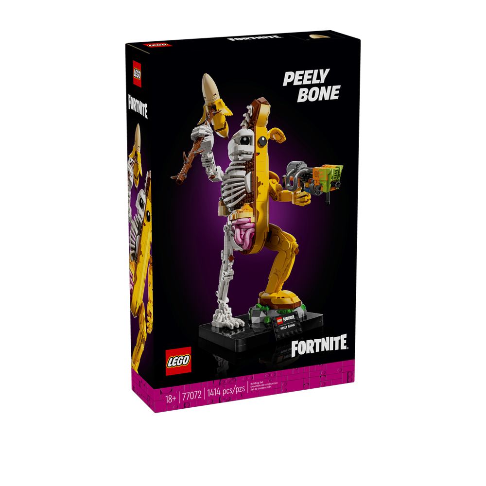 LEGO LEGO 樂高 要塞英雄系列 77072 FORTNITE 骨頭香蕉人