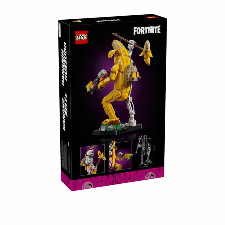 LEGO 樂高 要塞英雄系列 77072 FORTNITE 骨頭香蕉人