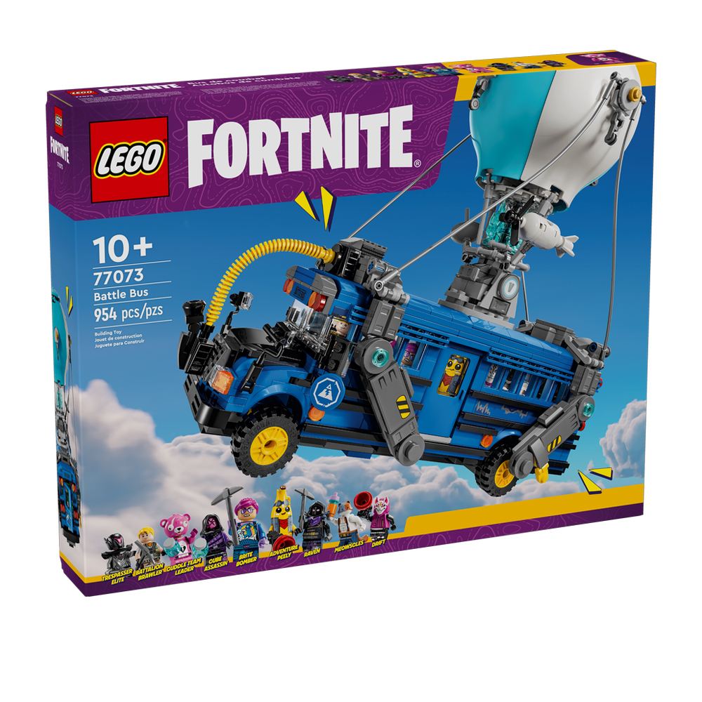 LEGO LEGO 樂高 77073 FORTNITE 戰鬥巴士
