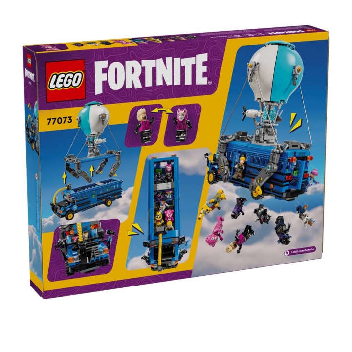 LEGO 樂高 77073 FORTNITE 戰鬥巴士