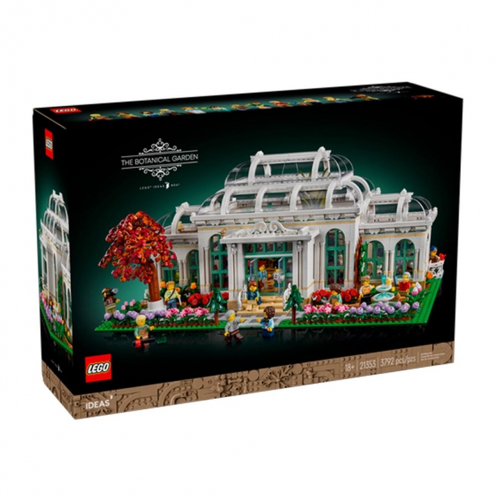 LEGO 樂高 Ideas系列 21353 植物園