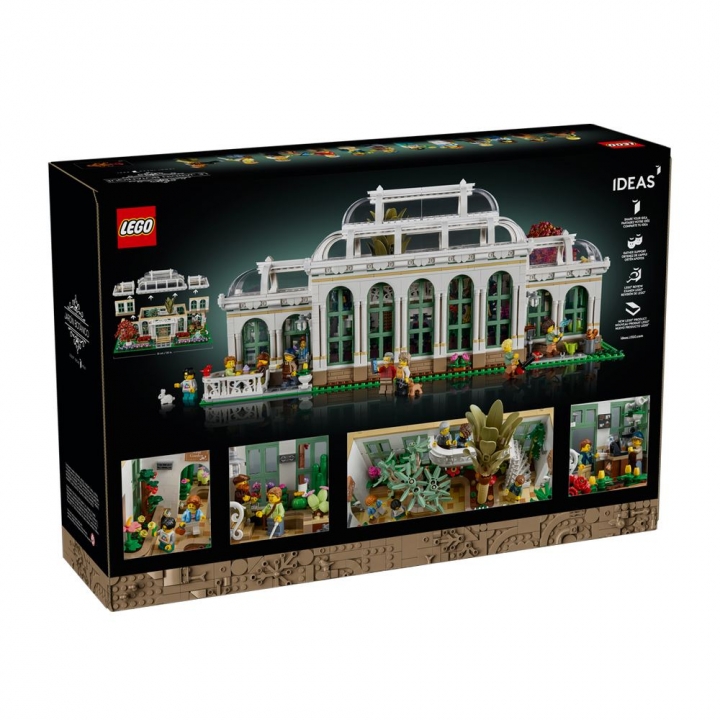 LEGO 樂高 Ideas系列 21353 植物園