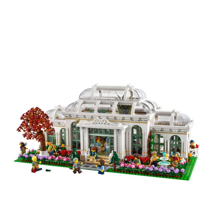 LEGO 樂高 Ideas系列 21353 植物園