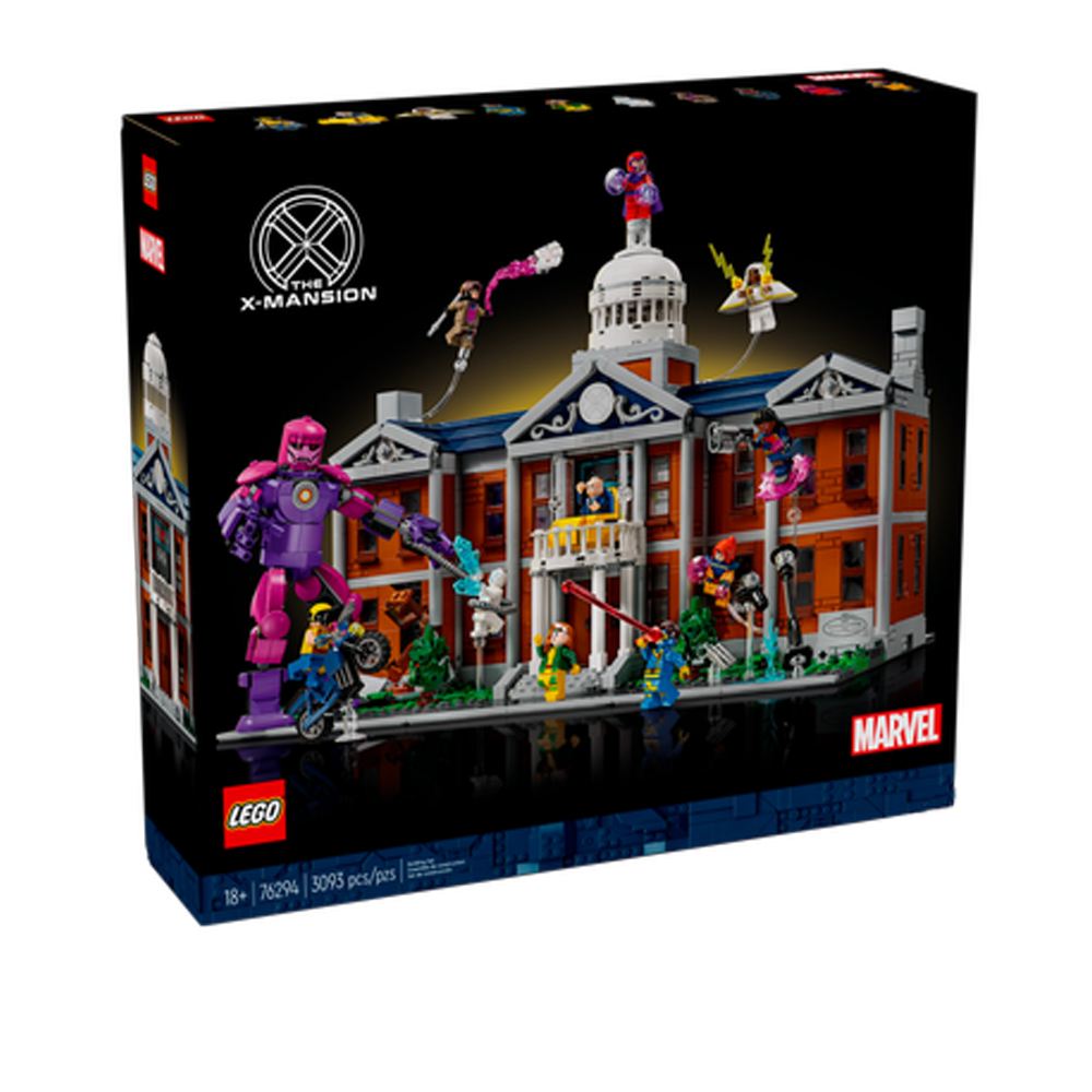 LEGO LEGO 樂高 Super Heroes系列 76294 漫威X戰警學院