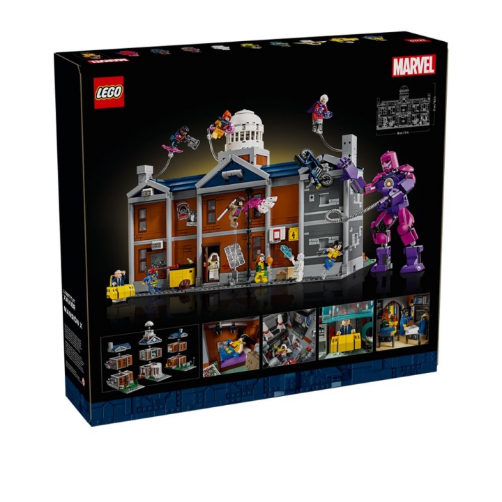 LEGO 樂高 Super Heroes系列 76294 漫威X戰警學院