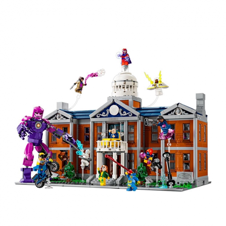LEGO 樂高 Super Heroes系列 76294 漫威X戰警學院