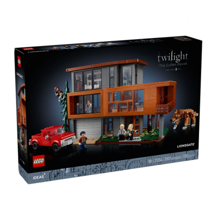 LEGO 樂高 Ideas系列 21354 暮光之城：庫倫家