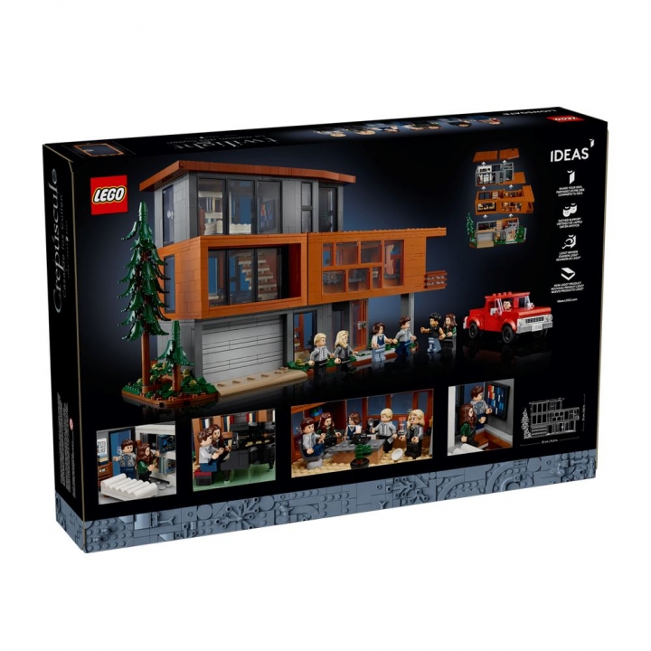 LEGO 樂高 Ideas系列 21354 暮光之城：庫倫家