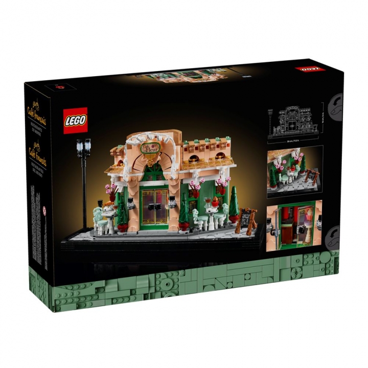 LEGO 樂高 Icons系列 10362 French Café 法國咖啡館