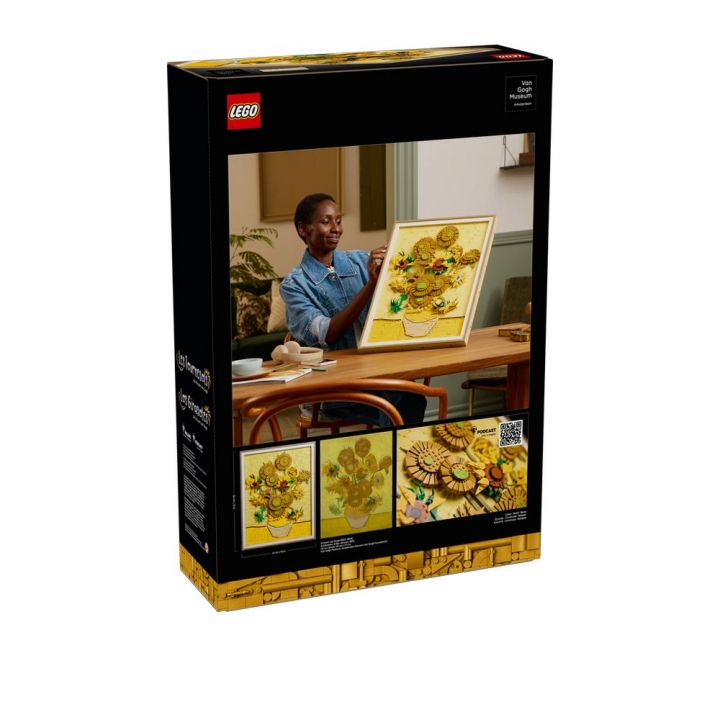 LEGO 樂高 31215 ART Vincent van Gogh – Sunflowers 向日葵