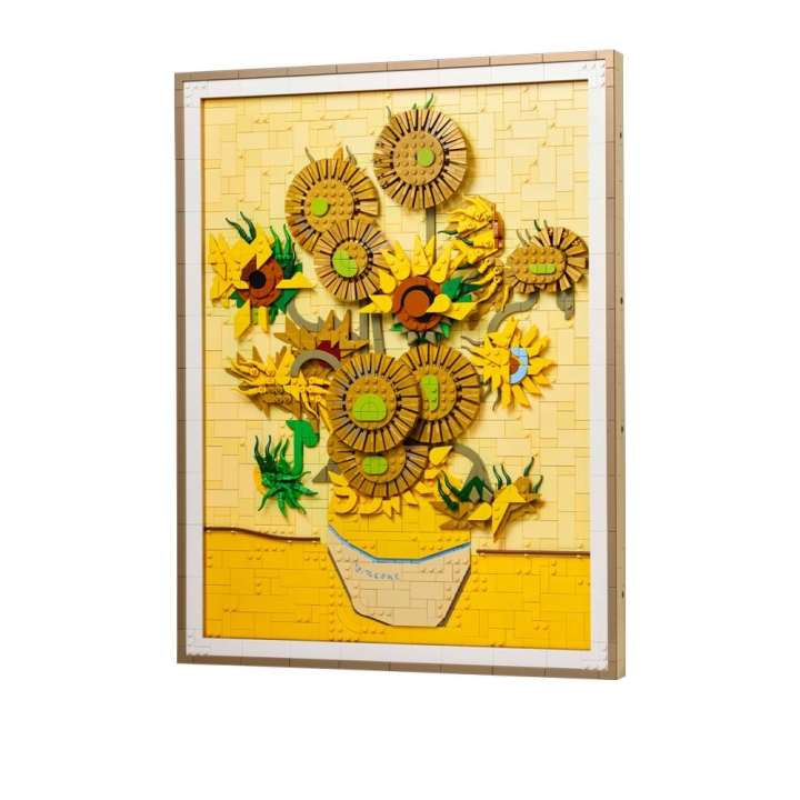 LEGO 樂高 31215 ART Vincent van Gogh – Sunflowers 向日葵