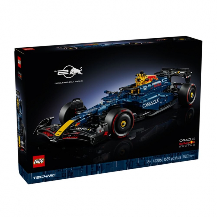 LEGO 樂高 Technic系列 42206 Oracle Red Bull Racing RB20 F1 Car