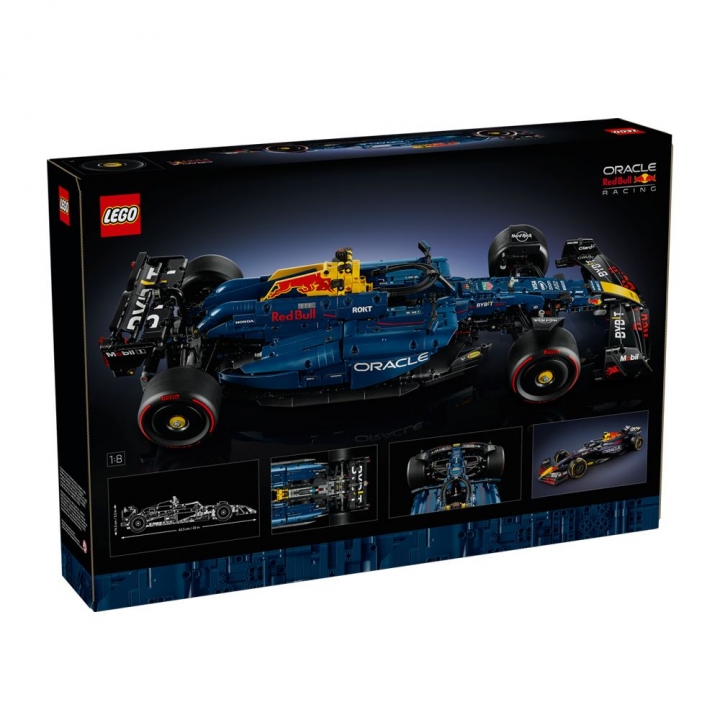 LEGO 樂高 Technic系列 42206 Oracle Red Bull Racing RB20 F1 Car