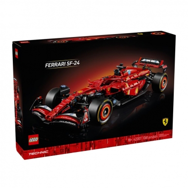 LEGO樂高 LEGO 樂高 Technic系列 42207 TECHNIC Ferrari SF-24 F1 Car