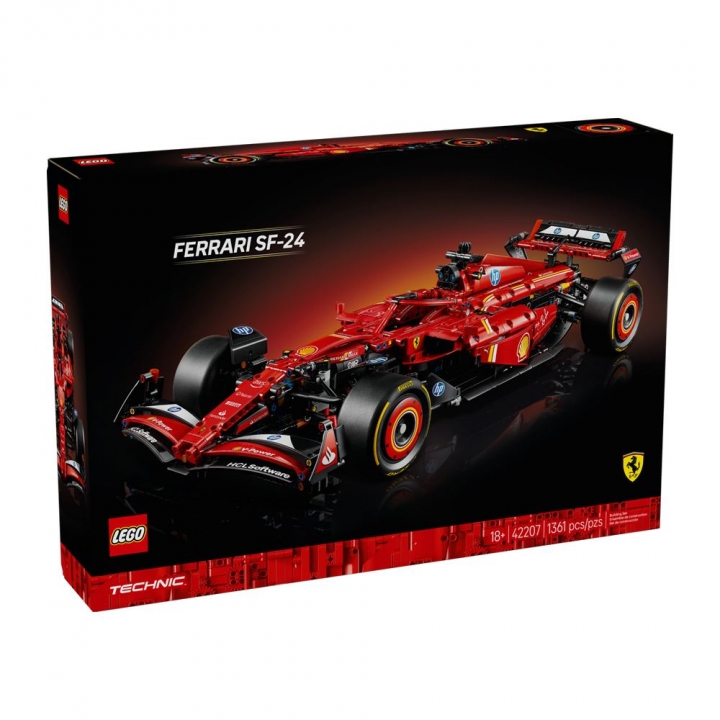 LEGO 樂高 Technic系列 42207 TECHNIC Ferrari SF-24 F1 Car