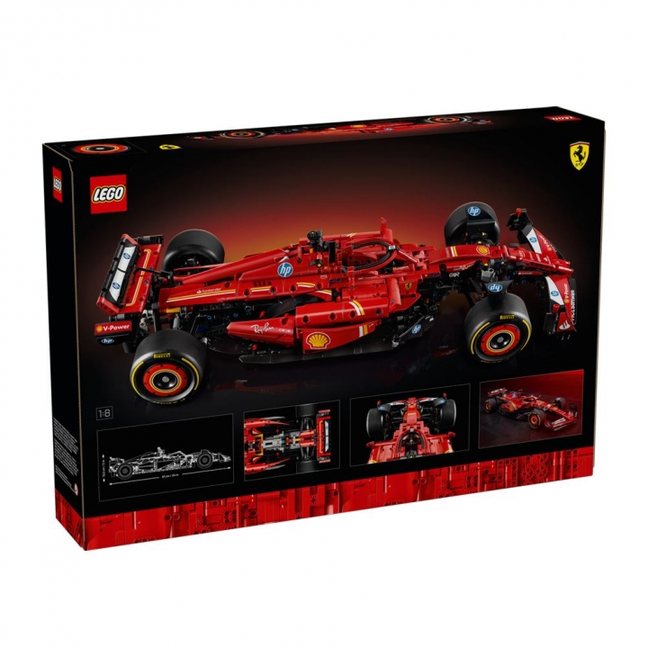 LEGO 樂高 Technic系列 42207 TECHNIC Ferrari SF-24 F1 Car