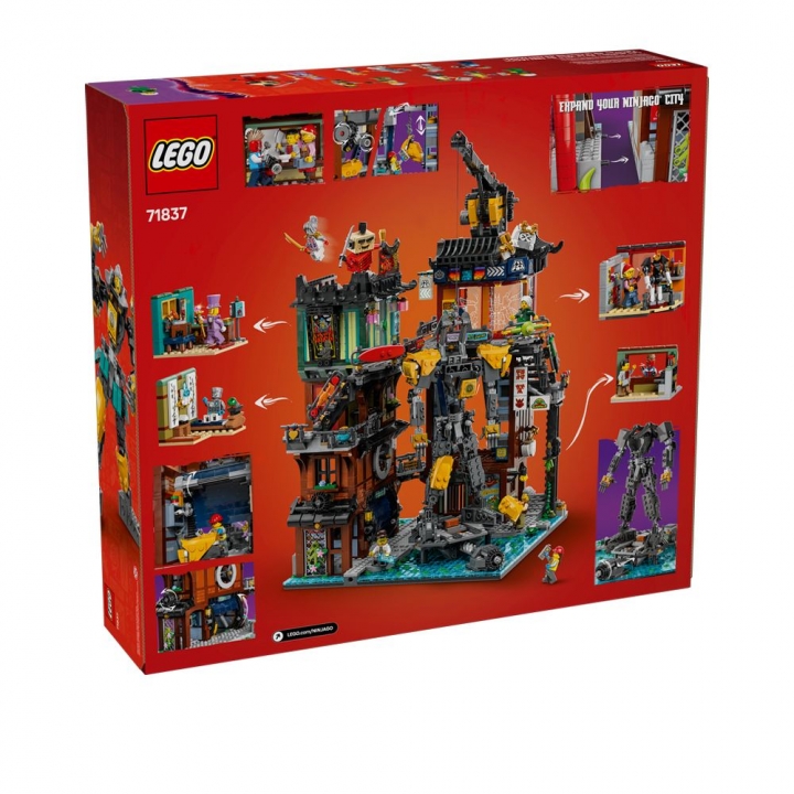 LEGO 樂高 71837 NINJAGO City Workshops 旋風忍者城工坊