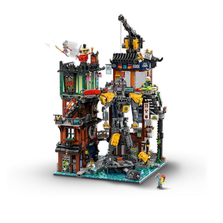LEGO 樂高 71837 NINJAGO City Workshops 旋風忍者城工坊