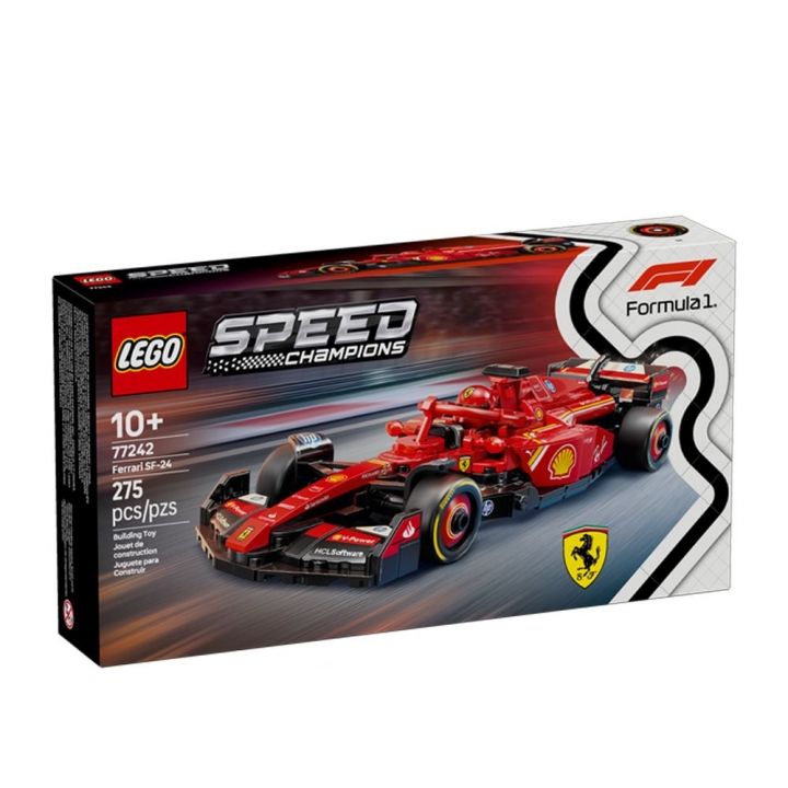LEGO 樂高 Speed Champions系列 77242 Ferrari SF-24 F1 Race Car 賽車