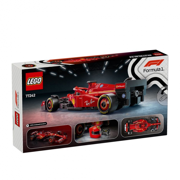 LEGO 樂高 Speed Champions系列 77242 Ferrari SF-24 F1 Race Car 賽車